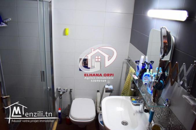 APPARTEMENT S+2 DE CHARME PROCHE DE LA PLAGE BAGHDEDI