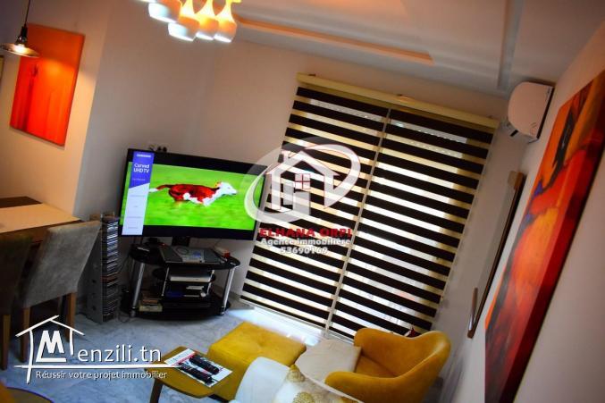 APPARTEMENT S+2 DE CHARME PROCHE DE LA PLAGE BAGHDEDI