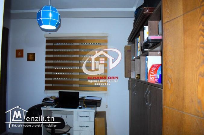 APPARTEMENT S+2 DE CHARME PROCHE DE LA PLAGE BAGHDEDI