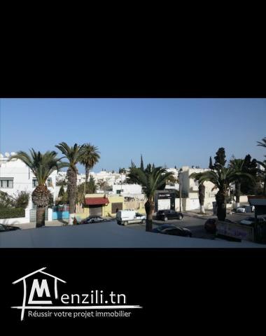 Vente terrain plus local et fond de commerce