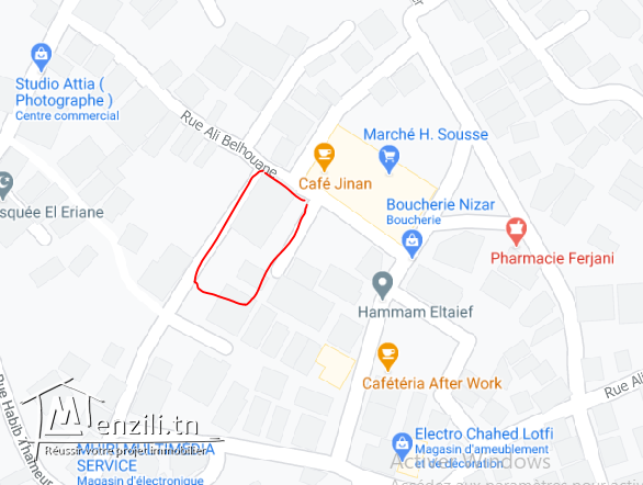 Vieille maison marché Hammam Sousse