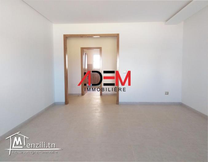 Appartement de haut standing avec place parking sous sol