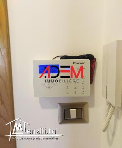 Appartement de haut standing avec place parking sous sol