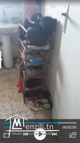 Appartement snit nabeul centre