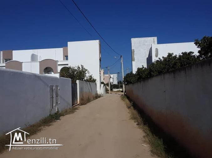Terrain viabilisé 231 m Hammamet théâtre