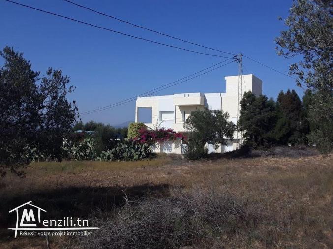 Terrain 1710 m compagne Hammamet