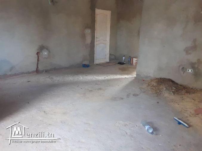 Maison deux niveaux 150 m compagne Hammamet