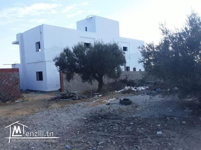 Terrain 200 m compagne Hammamet prix abordable