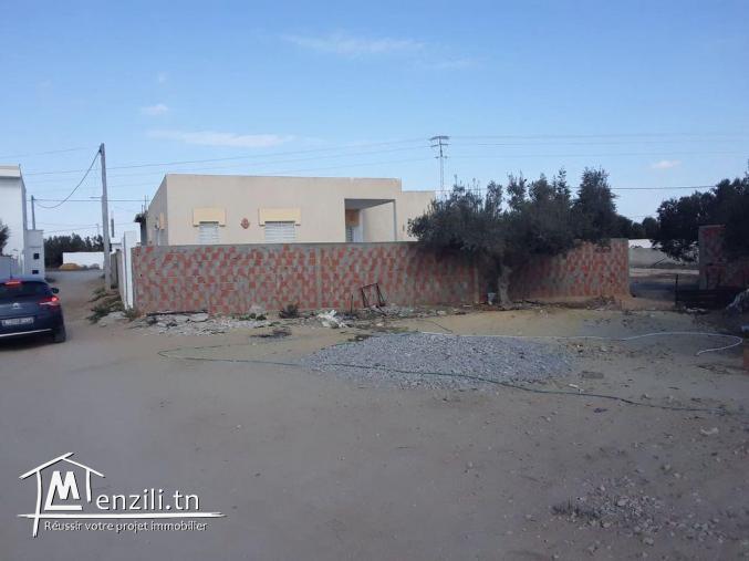 Terrain 200 m compagne Hammamet prix abordable