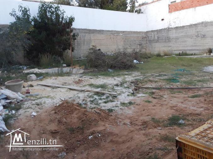 Terrain 300 m Hammamet Nord Carrefour