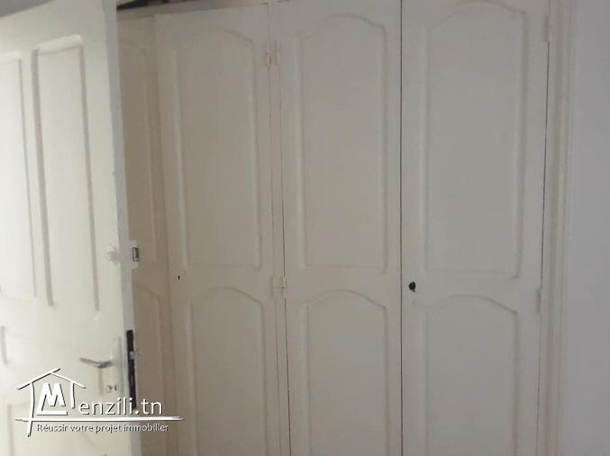 Location annuelle villa avec garage Hammamet