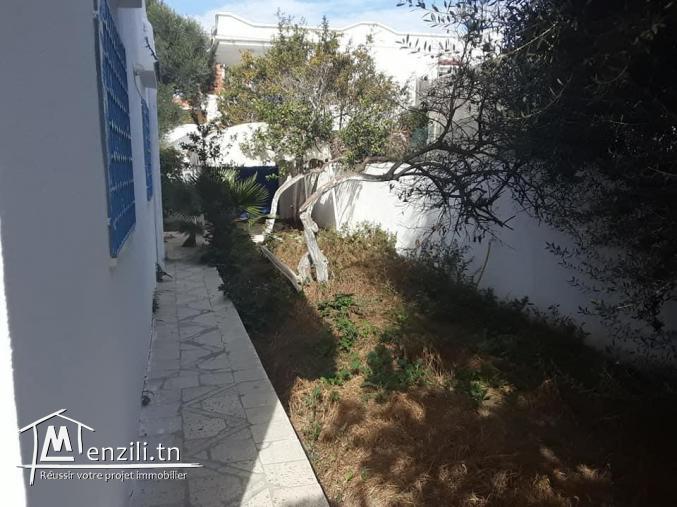 Location annuelle villa avec garage Hammamet