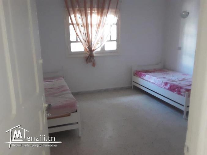 Location annuelle villa avec garage Hammamet