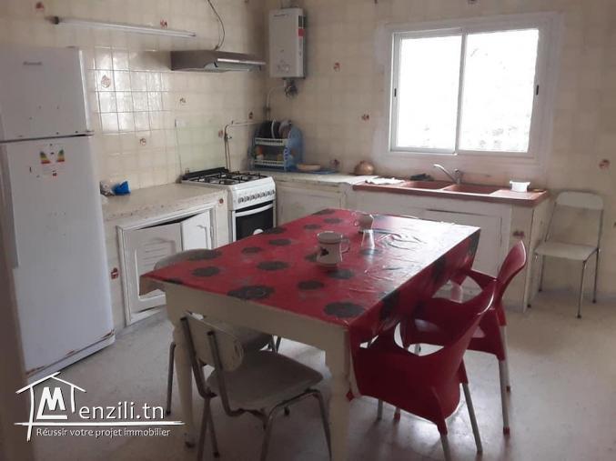 Location annuelle villa avec piscine Hammamet