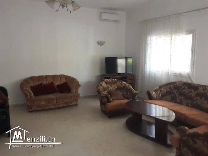 Location annuelle villa avec piscine Hammamet