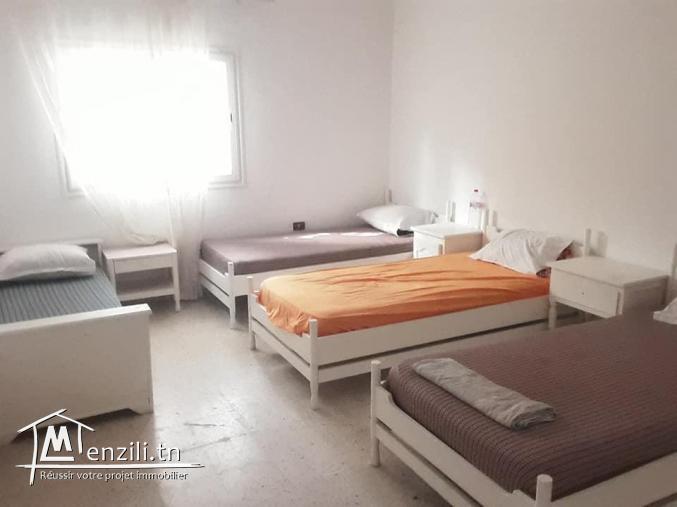 Location annuelle villa avec piscine Hammamet