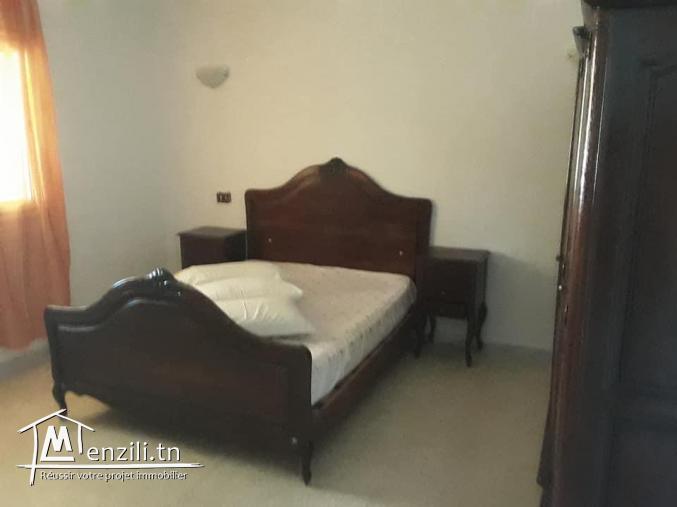 Location annuelle villa avec piscine Hammamet