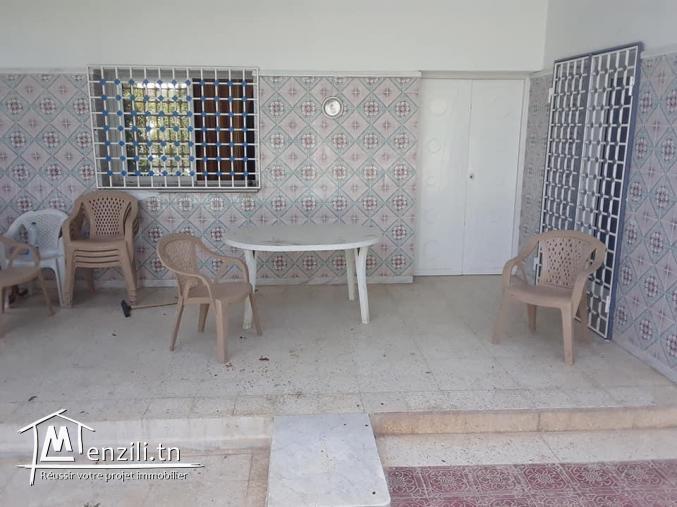 Location annuelle villa avec piscine Hammamet