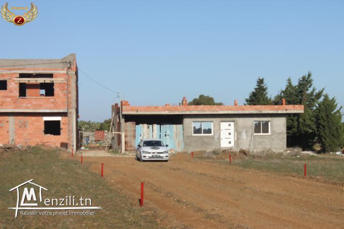 des terrains à vendre à la route principale kélibia #54810204