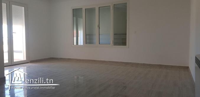 LOCATION SUBLIME APPARTEMENT S+2 NON MEUBLE A SAHLOUL