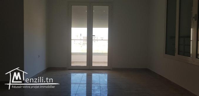 LOCATION SUBLIME APPARTEMENT S+2 NON MEUBLE A SAHLOUL
