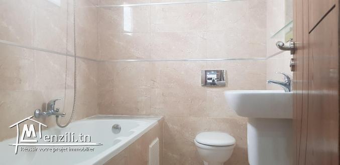 LOCATION SUBLIME APPARTEMENT S+2 NON MEUBLE A SAHLOUL
