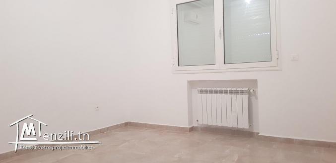 LOCATION SUBLIME APPARTEMENT S+2 NON MEUBLE A SAHLOUL