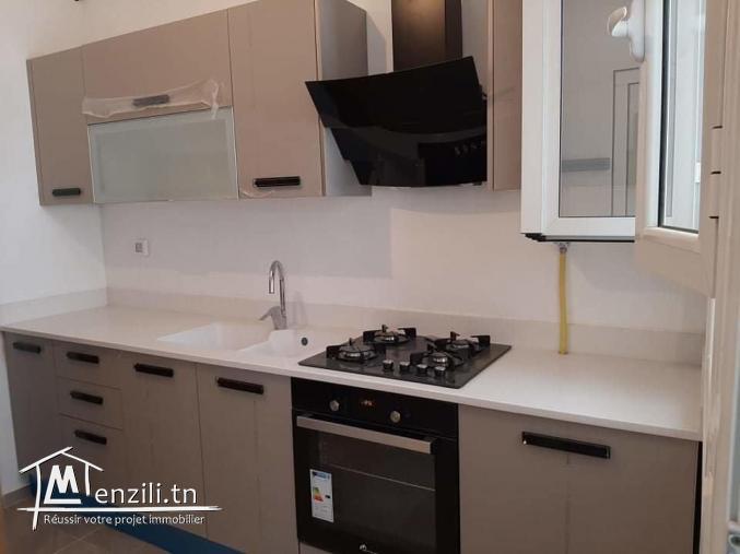 LOCATION SUBLIME APPARTEMENT S+2 NON MEUBLE A SAHLOUL