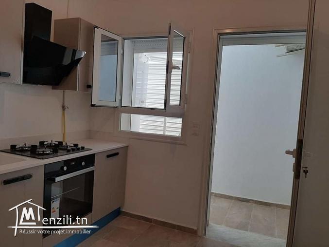 LOCATION SUBLIME APPARTEMENT S+2 NON MEUBLE A SAHLOUL