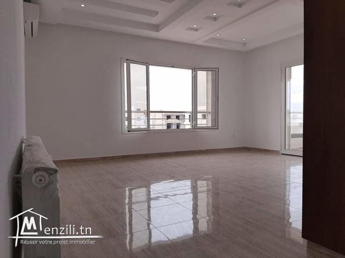 LOCATION SUBLIME APPARTEMENT S+2 NON MEUBLE A SAHLOUL