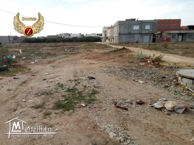 à vendre un terrain superficie 115 m² sur la nouvelle route Kélibia _Hamem lghezez