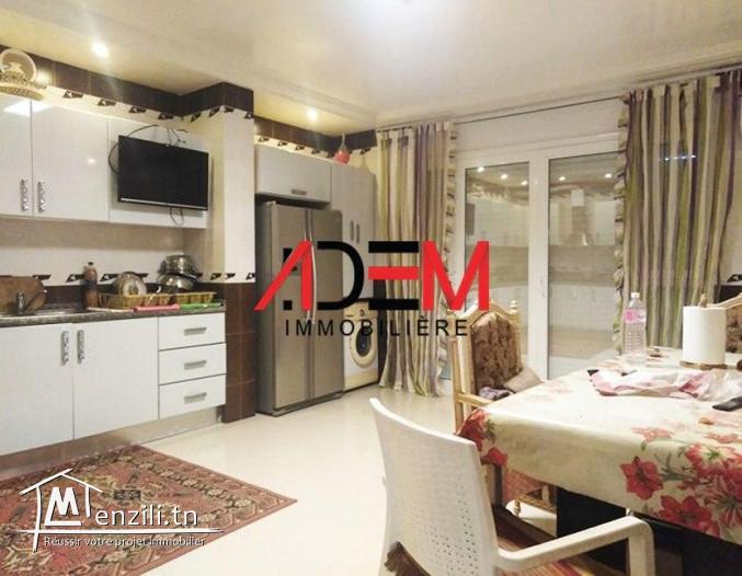 Villa sur une terrain de 715 m²