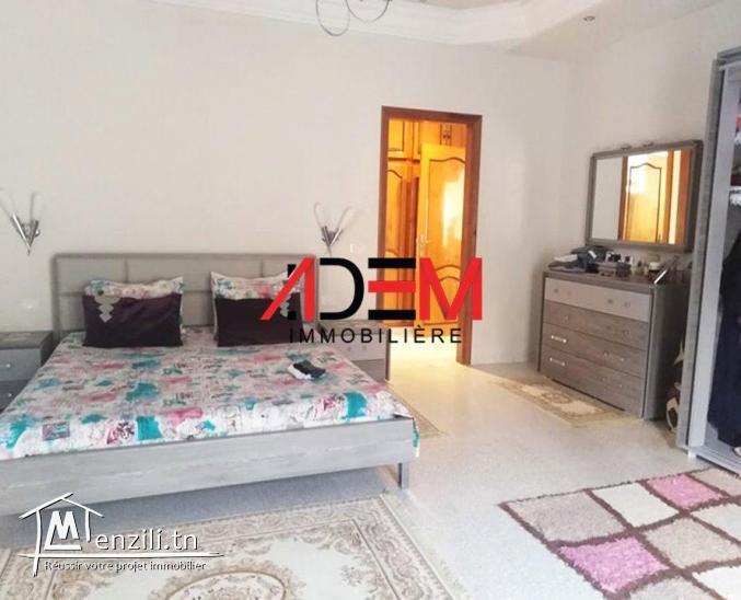 Villa sur une terrain de 715 m²