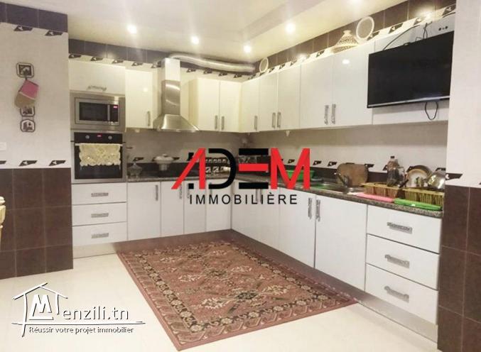 Villa sur une terrain de 715 m²