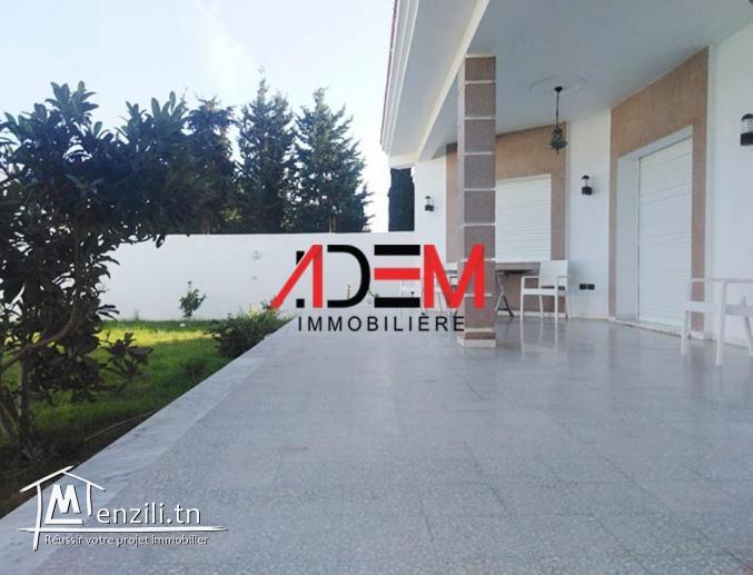 Villa sur une terrain de 715 m²