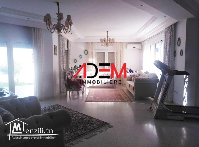 Villa sur une terrain de 715 m²