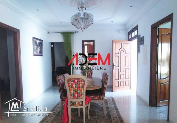 Villa sur une terrain de 715 m²