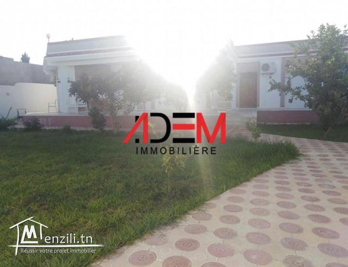 Villa sur une terrain de 715 m²