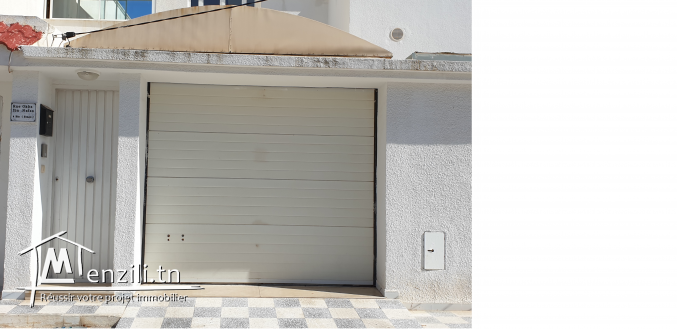 etage villa totalement indépendant bien meublé à louer