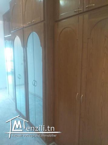 à louer s+3 l'aouina wahat