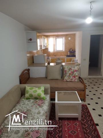 a louée S+1 à Kantaoui