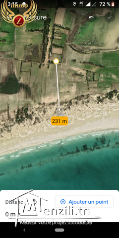 A vendre un terrain sidi mansour kélibia