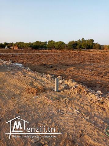 A vendre un terrain sidi mansour kélibia