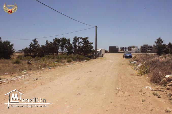 à vendre un terrain de superficie 300 m²