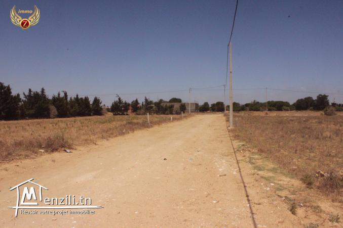 à vendre un terrain de superficie 300 m²