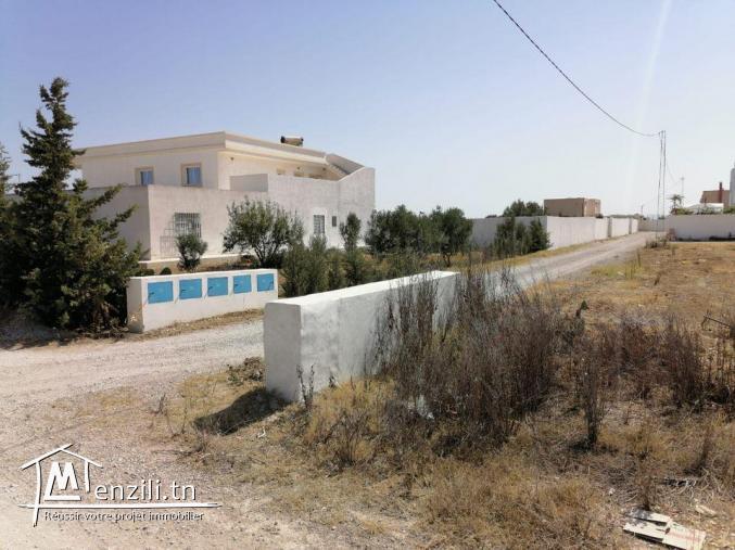A vendre un terrain à hammamet sud