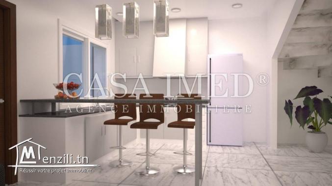 A vendre un duplex S+3