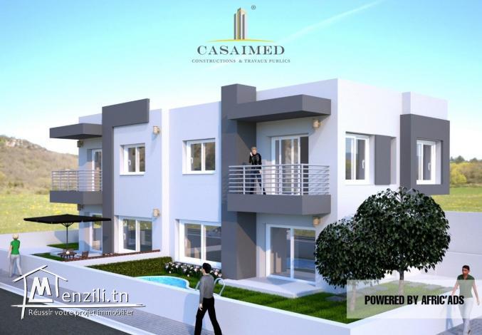 A vendre un duplex S+3