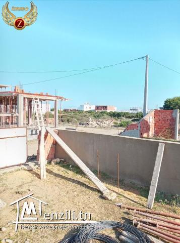 un superbe terrain de 2000 m²  à kélibia