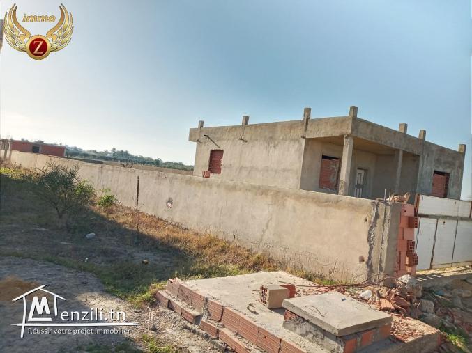un superbe terrain de 2000 m²  à kélibia